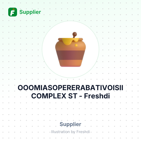 OOOMIASOPERERABATIVOISII COMPLEX ST – summary card, no photo uploaded yet