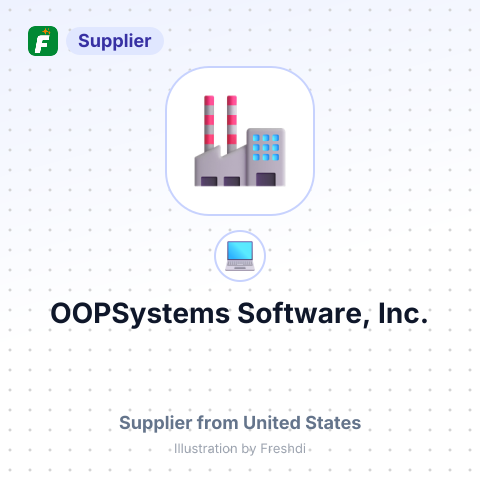 OOPSystems Software, Inc. – summary card, no photo uploaded yet