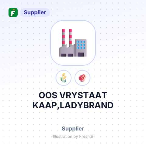 OOS VRYSTAAT KAAP,LADYBRAND – summary card, no photo uploaded yet