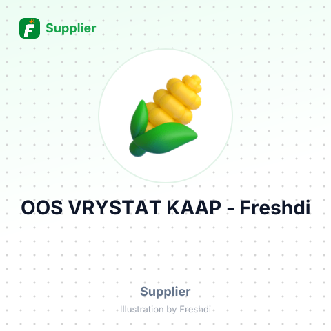 OOS VRYSTAT KAAP – summary card, no photo uploaded yet