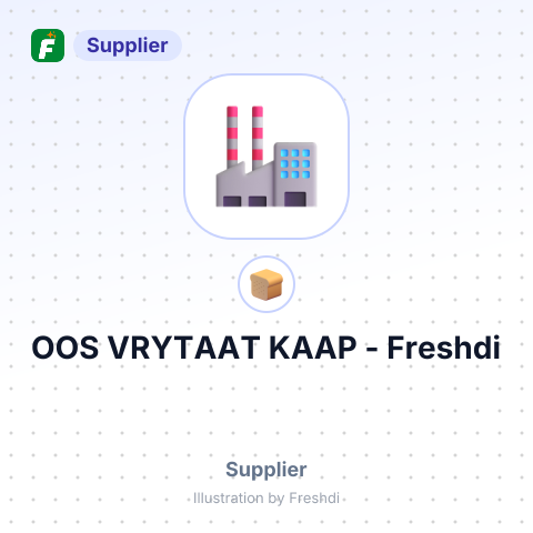 OOS VRYTAAT KAAP – summary card, no photo uploaded yet