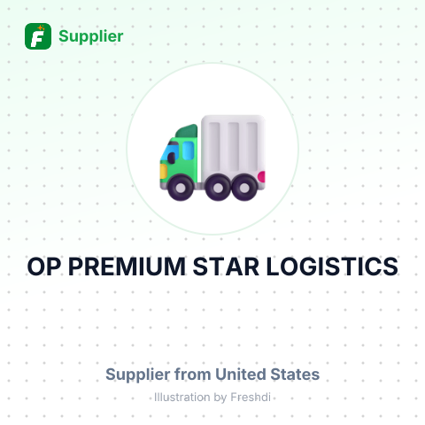OP PREMIUM STAR LOGISTICS – summary card, no photo uploaded yet