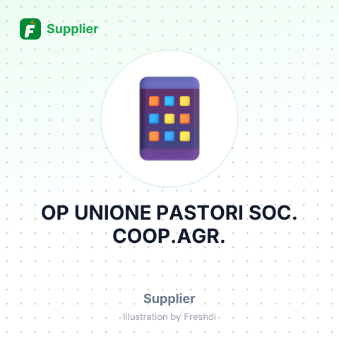 OP UNIONE PASTORI SOC. COOP.AGR. – summary card, no photo uploaded yet