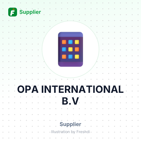 OPA INTERNATIONAL B.V – summary card, no photo uploaded yet