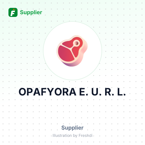 OPAFYORA E. U. R. L. – summary card, no photo uploaded yet