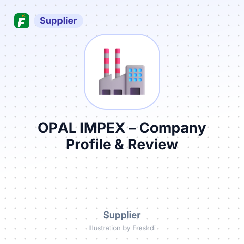 OPAL IMPEX – summary card, no photo uploaded yet