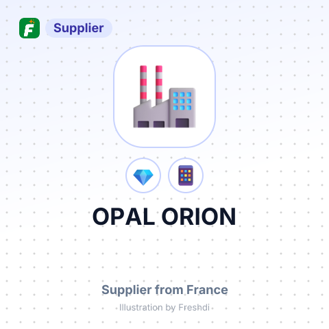 OPAL ORION – summary card, no photo uploaded yet