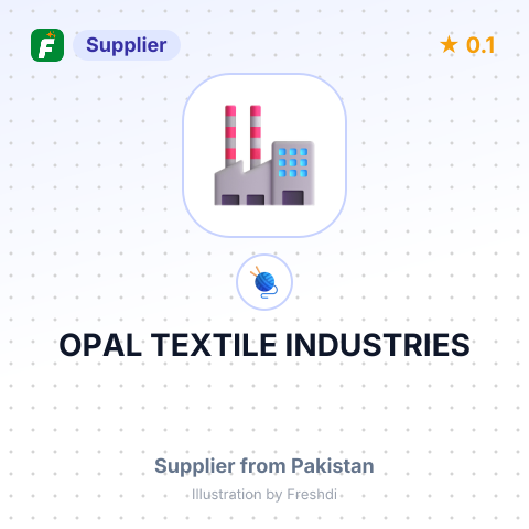 OPAL TEXTILE INDUSTRIES – summary card, no photo uploaded yet