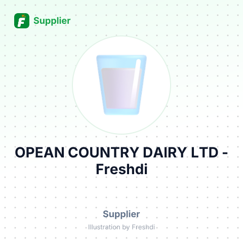OPEAN COUNTRY DAIRY LTD – summary card, no photo uploaded yet
