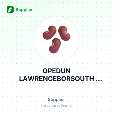 OPEDUN LAWRENCEBORSOUTH SUDAN – summary card, no photo uploaded yet