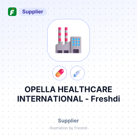 OPELLA HEALTHCARE INTERNATIONAL – summary card, no photo uploaded yet