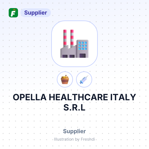 OPELLA HEALTHCARE ITALY S.R.L – summary card, no photo uploaded yet