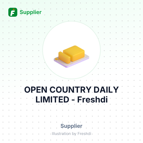 OPEN COUNTRY DAILY LIMITED – summary card, no photo uploaded yet