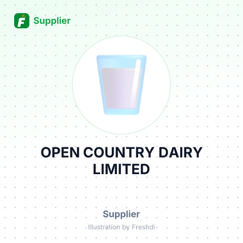 OPEN COUNTRY DAIRY LIMITED – summary card, no photo uploaded yet