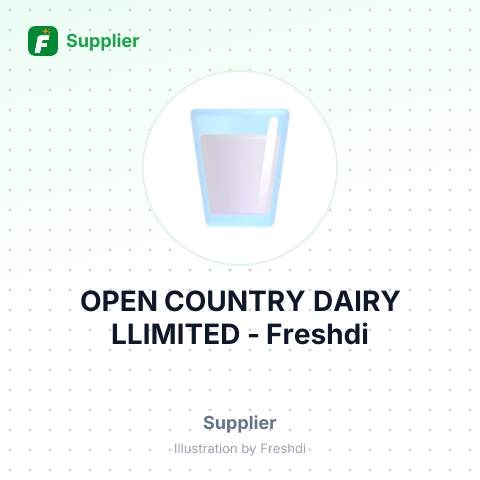 OPEN COUNTRY DAIRY LLIMITED – summary card, no photo uploaded yet
