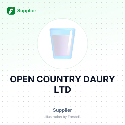 OPEN COUNTRY DAURY LTD – summary card, no photo uploaded yet