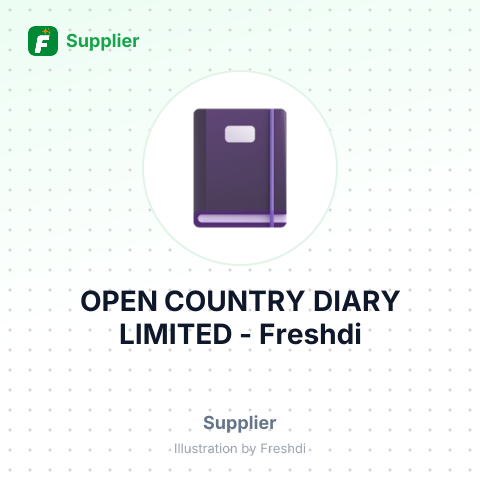 OPEN COUNTRY DIARY LIMITED – summary card, no photo uploaded yet
