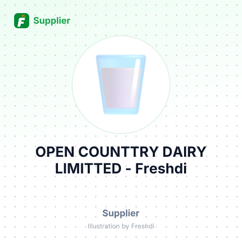 OPEN COUNTTRY DAIRY LIMITTED – summary card, no photo uploaded yet