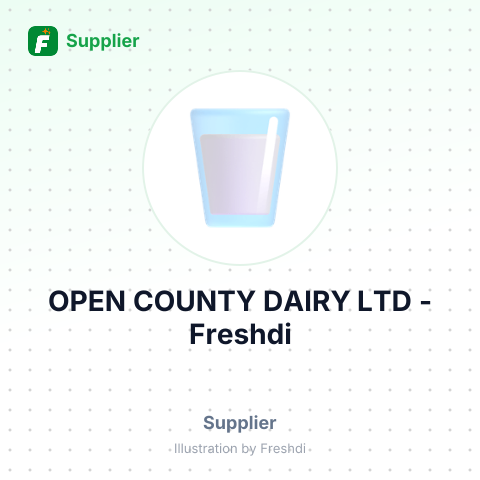 OPEN COUNTY DAIRY LTD – summary card, no photo uploaded yet