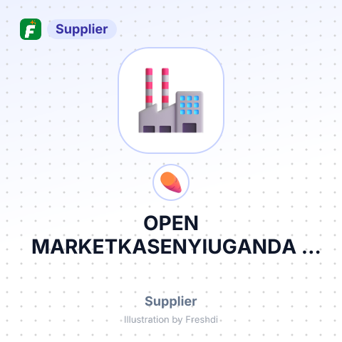 OPEN MARKETKASENYIUGANDA – summary card, no photo uploaded yet