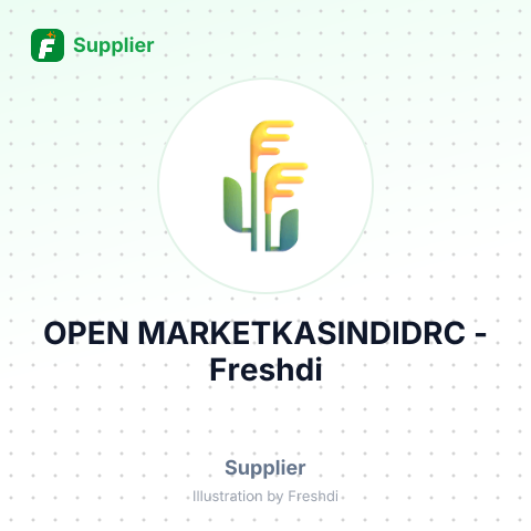 OPEN MARKETKASINDIDRC – summary card, no photo uploaded yet