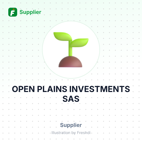 OPEN PLAINS INVESTMENTS SAS – summary card, no photo uploaded yet