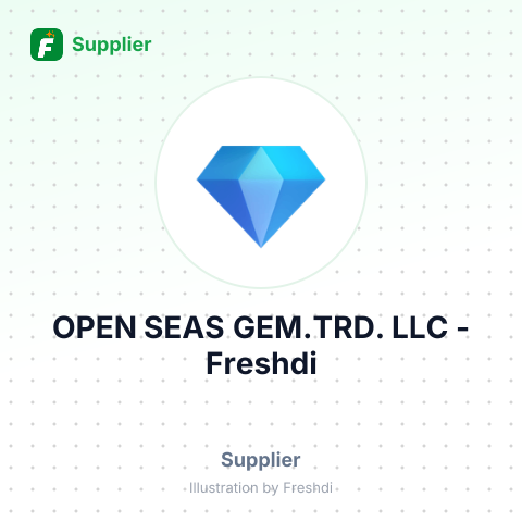 OPEN SEAS GEM.TRD. LLC – summary card, no photo uploaded yet