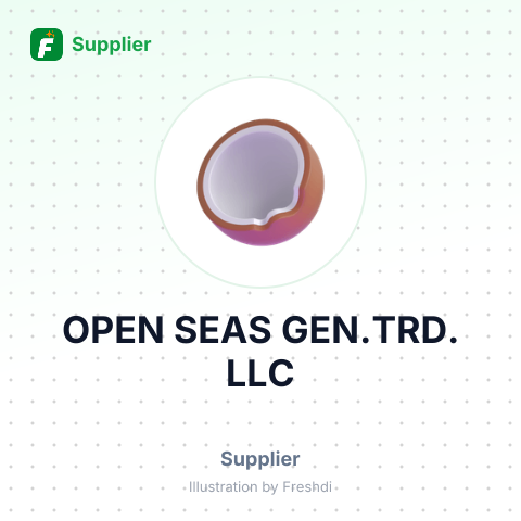 OPEN SEAS GEN.TRD. LLC – summary card, no photo uploaded yet
