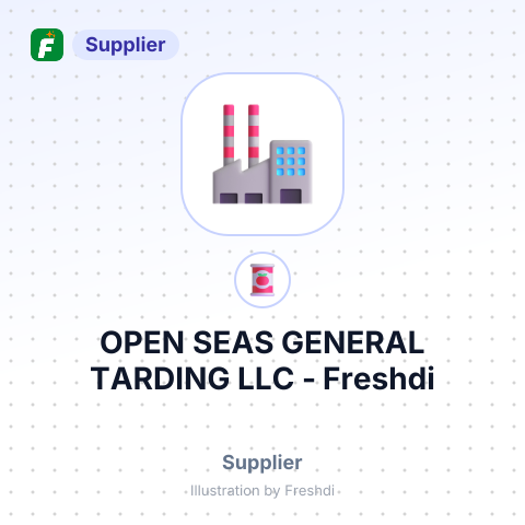 OPEN SEAS GENERAL TARDING LLC – summary card, no photo uploaded yet
