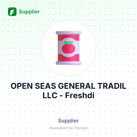 OPEN SEAS GENERAL TRADIL LLC – summary card, no photo uploaded yet