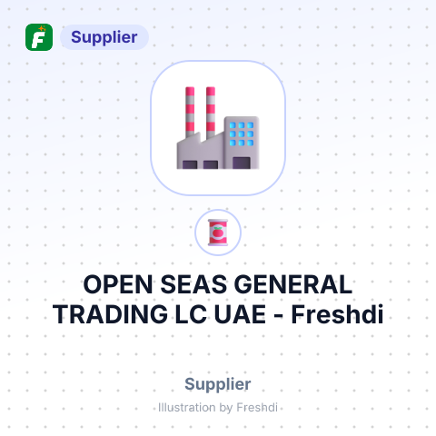 OPEN SEAS GENERAL TRADING LC UAE – summary card, no photo uploaded yet