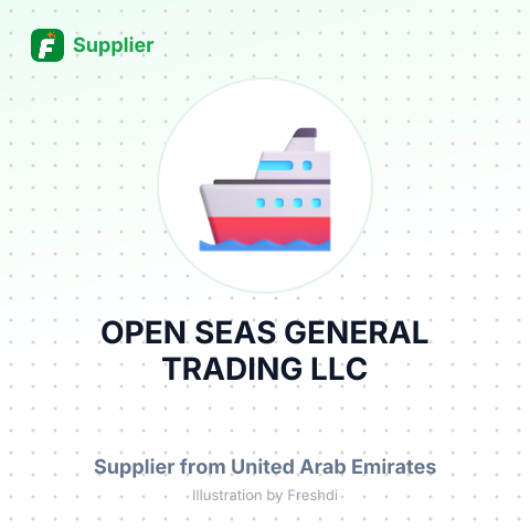 OPEN SEAS GENERAL TRADING LLC – summary card, no photo uploaded yet