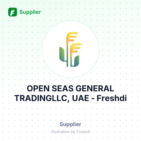 OPEN SEAS GENERAL TRADINGLLC, UAE – summary card, no photo uploaded yet