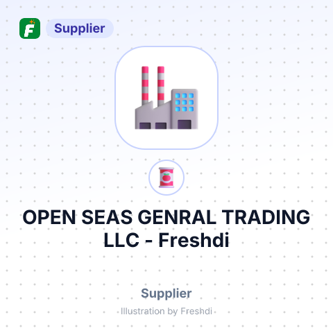 OPEN SEAS GENRAL TRADING LLC – summary card, no photo uploaded yet