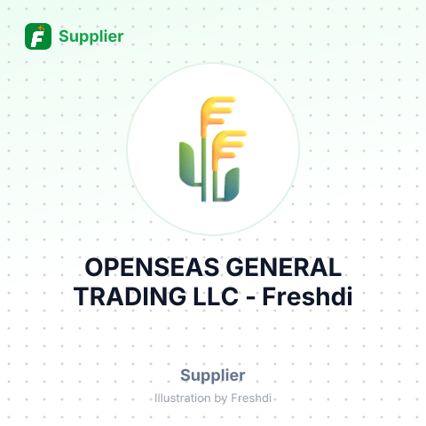 OPENSEAS GENERAL TRADING LLC – summary card, no photo uploaded yet