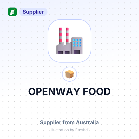 OPENWAY FOOD – summary card, no photo uploaded yet