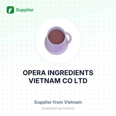 OPERA INGREDIENTS VIETNAM CO LTD – summary card, no photo uploaded yet