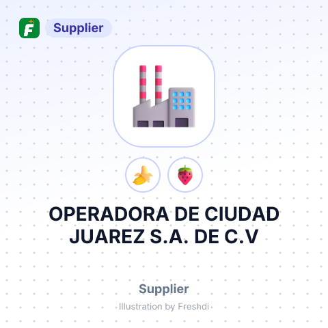 OPERADORA DE CIUDAD JUAREZ S.A. DE C.V – summary card, no photo uploaded yet
