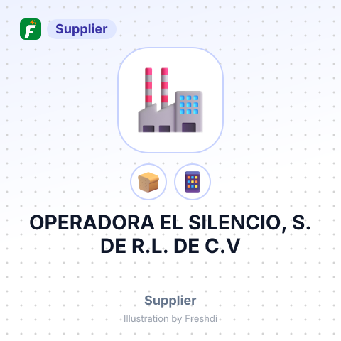 OPERADORA EL SILENCIO, S. DE R.L. DE C.V – summary card, no photo uploaded yet