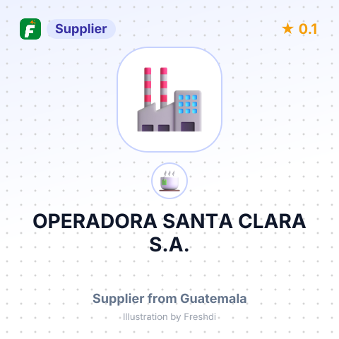 OPERADORA SANTA CLARA, S.A. – summary card, no photo uploaded yet
