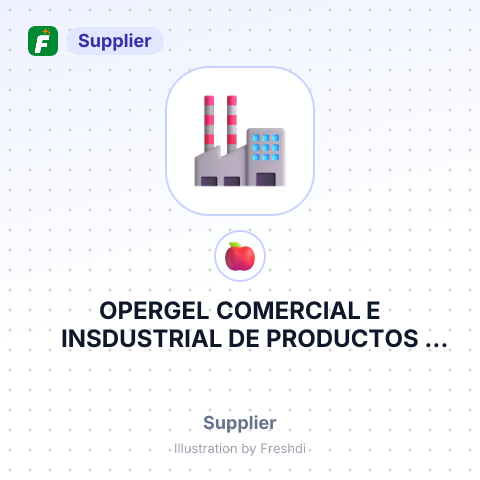 OPERGEL COMERCIAL E INSDUSTRIAL DE PRODUCTOS ALIMENTICIOS LTDA – summary card, no photo uploaded yet