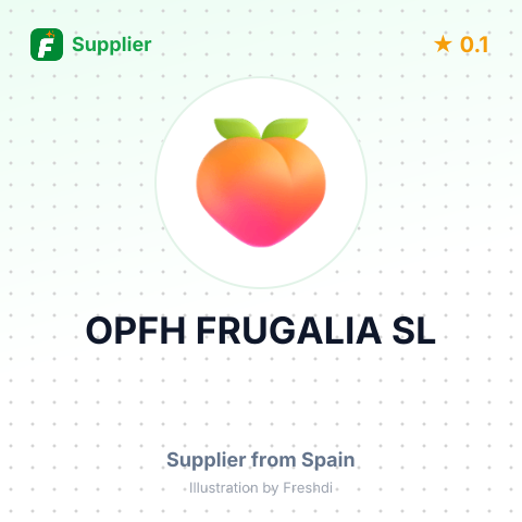 OPFH FRUGALIA SL – summary card, no photo uploaded yet