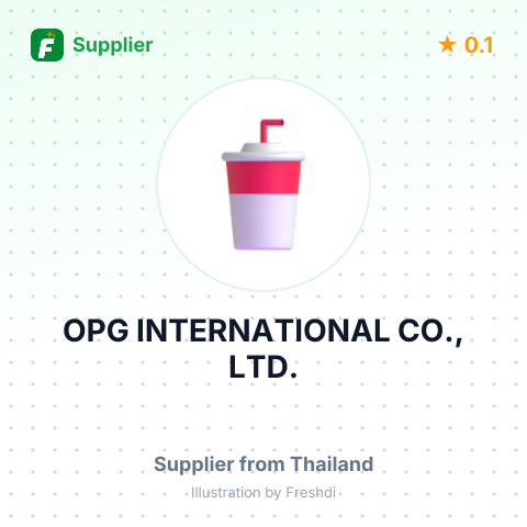OPG INTERNATIONAL CO., LTD. – summary card, no photo uploaded yet