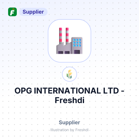OPG INTERNATIONAL LTD – summary card, no photo uploaded yet