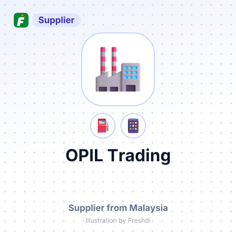 OPIL Trading – summary card, no photo uploaded yet