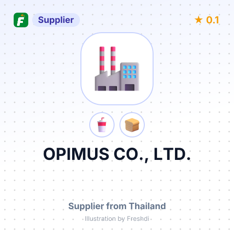 OPIMUS CO., LTD. – summary card, no photo uploaded yet