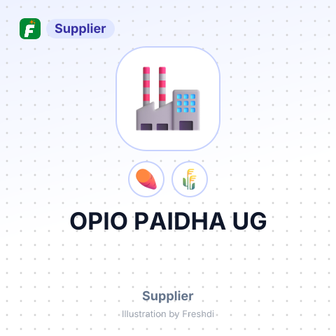 OPIO PAIDHA UG – summary card, no photo uploaded yet