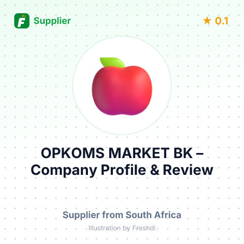 OPKOMS MARKET BK – summary card, no photo uploaded yet
