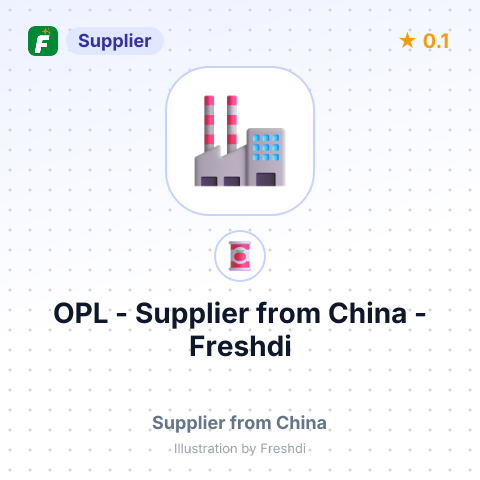 OPL  – summary card, no photo uploaded yet