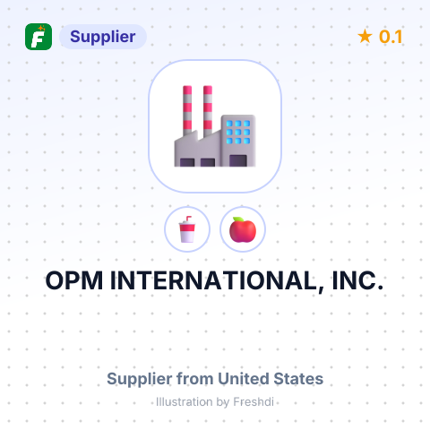OPM INTERNATIONAL, INC. – summary card, no photo uploaded yet